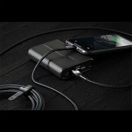 Nomad kábel Rugged USB-C to Lightning 1.5m - Black