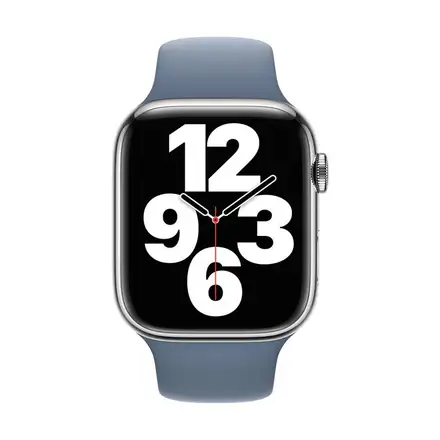 Apple Watch 45mm Slate Blue Sport Band