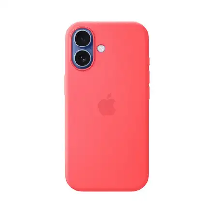 iPhone 17 Silicone Case with MagSafe - Guavovo ružová