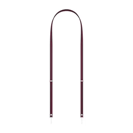 Crossbody Strap – Burgundy