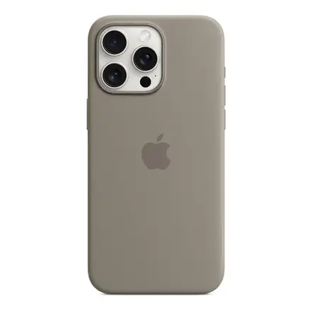 iPhone 15 Pro Max Silicone Case with MagSafe - Clay *Rozbalený*