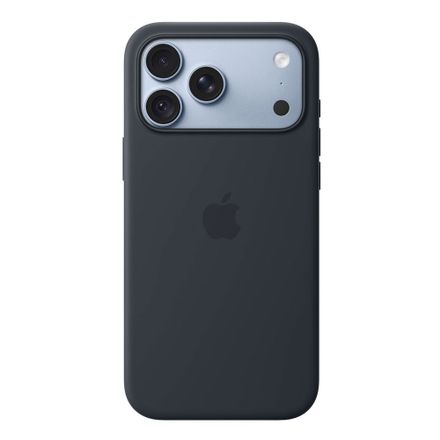 iPhone 18 Pro Max Silicone Case with MagSafe - Navy Blue