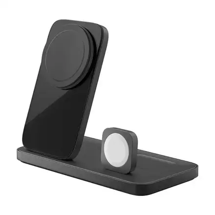 Nomad Stand One Max Qi2 25W 4th Gen - Carbide