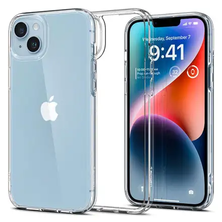 Spigen kryt Ultra Hybrid pre iPhone 14 Plus - Crystal Clear