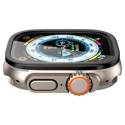 Spigen ochranné sklo Glas.tR Slim Pro pre Apple Watch Ultra - Black