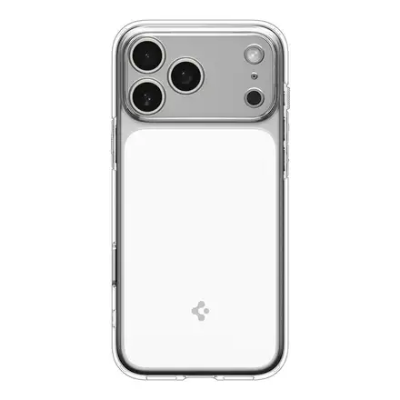Spigen kryt Ultra Hybrid T Magsafe pre iPhone 17 Pro - Glossy White