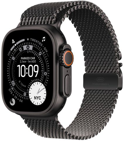 Apple Watch Ultra 3 Milanese Loop