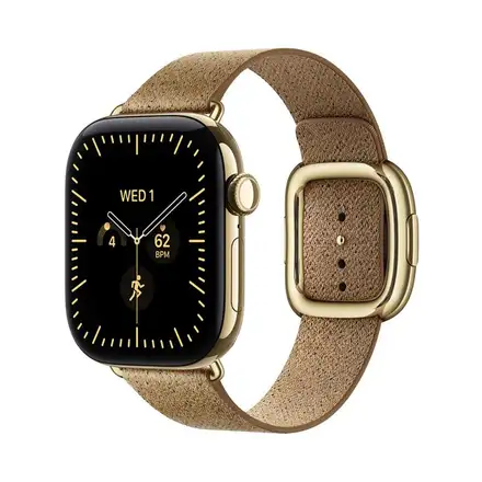 Apple Watch 42mm Camel Modern Buckle - Small