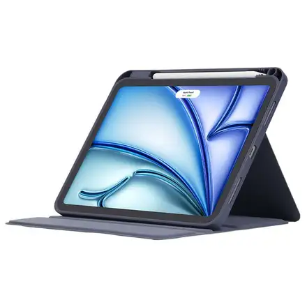 Devia puzdro Justyle Case with Pencil Slot pre iPad Air 13" M2/M3 - Dark Blue