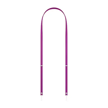 Crossbody Strap – Magenta