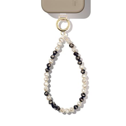 iDeal Phone Wristlet Strap Moonlit Caramel Pearl