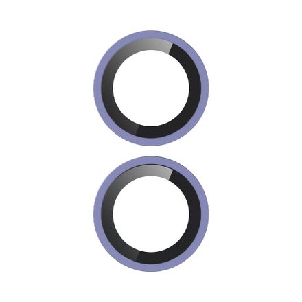 Devia Peak Series Lens Protector pre iPhone 16/16 Plus - Blue