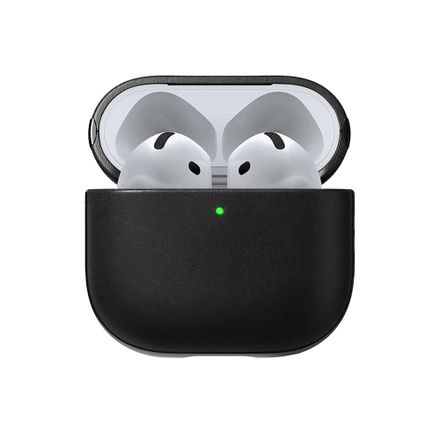 Nomad puzdro Leather Case pre Apple Airpods 4 - Black