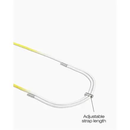 iDeal Cord Phone Strap Soft Lemon Ombre