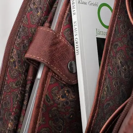 Baoobaoo Brašňa Messengerbag pre MacBook 13" Brandy
