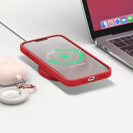 Elago kryt Silicone Case pre iPhone 13 Pro - Red