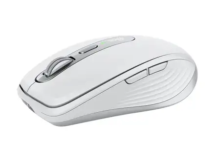Logitech MX Anywhere 3S for Mac - Bluetooth bezdrôtová myš - bledo šedá