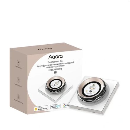 AQARA Touchscreen Dial V1 (DS-K01D) - otočný vypínač s displejom