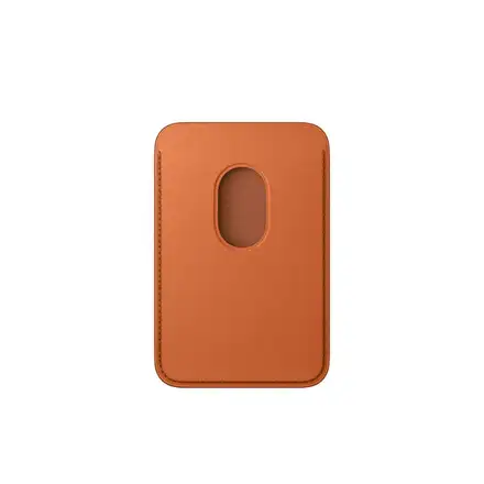 iPhone FineWoven Wallet with MagSafe – Líščia oranžová