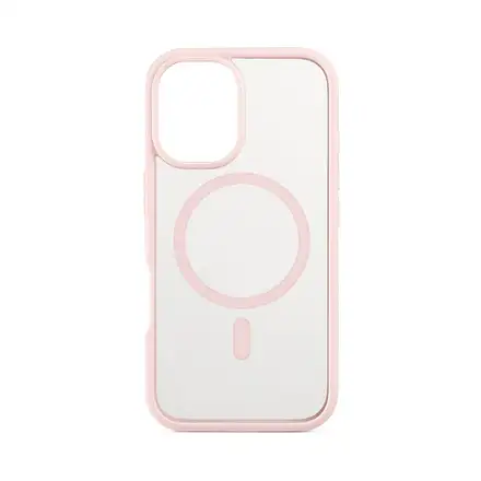 Aiino - Jump Ultra-protective case with magnet for iPhone 16 - Rose