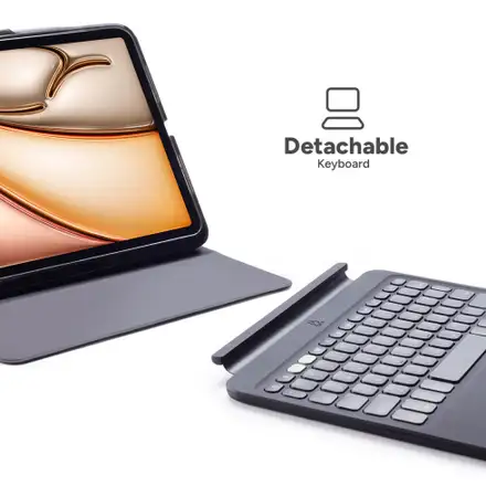 ZAGG klávesnice Pro Keys 2 pre iPad Air 13" M2/M3 CZ/SK - Black *Rozbalený*