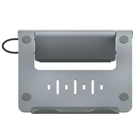 Adam Elements USB-C 5-in-1 Casa Laptop Hub Stand - Grey