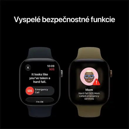 Apple Watch Series 12 GPS + Cellular 42mm Radiant Gold Titanium Case with Burgundy Sport Band - S/M
