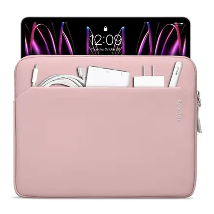 Tomtoc puzdro Light Sleeve pre iPad Pro 11"/Air 11"/10.9"/10.2" - Pink