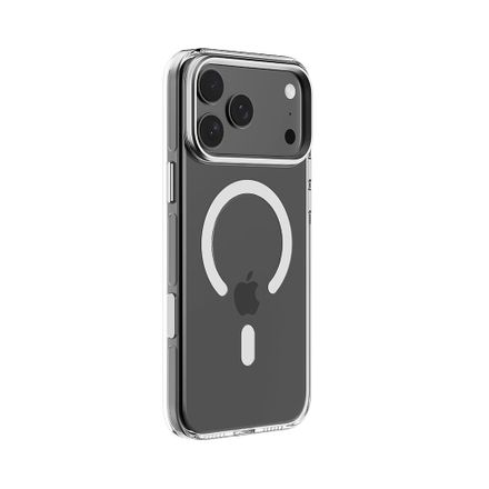Devia kryt Crystal Shockproof Magnertic Case pre iPhone 17 Pro - Clear