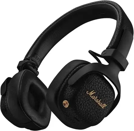 Marshall Milton A.N.C. Black slúchadlá