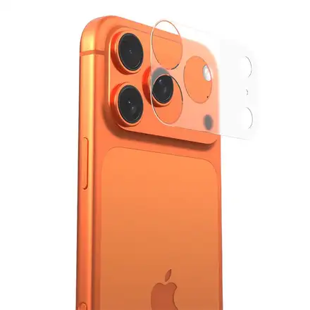 Devia Peak Series Lens Protector pre iPhone 17 Pro Max - Frosted Translucent