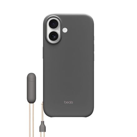 Apple Beats iPhone 17 Kickstand Case with MagSafe and Camera Control - Granite Gray *Poškodený obal*
