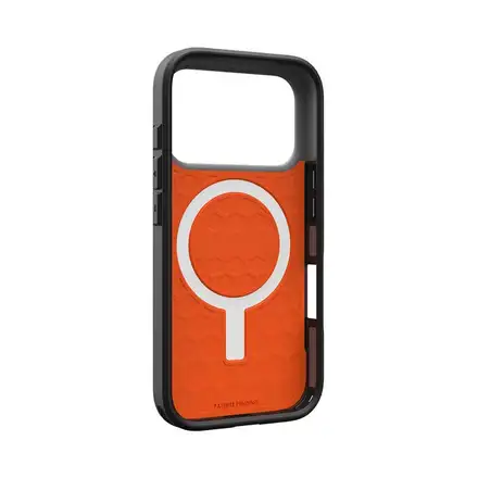 UAG kryt Civilian Magsafe pre iPhone 17 Pro - Orange