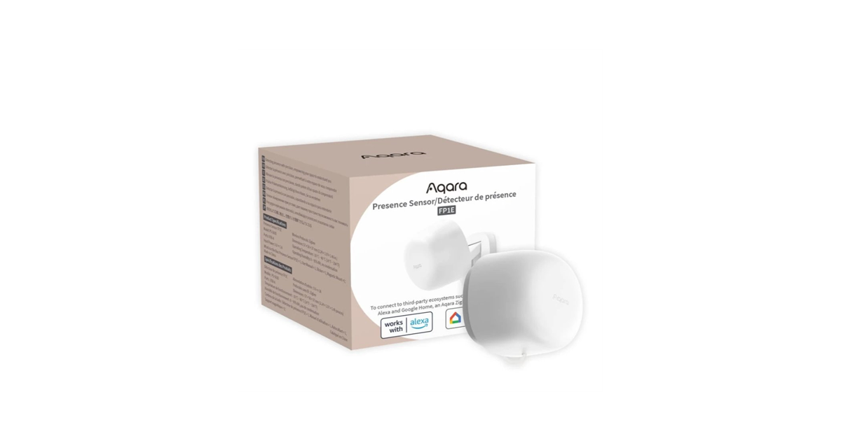 Aqara Smart Home Senzor prítomnosti FP1E