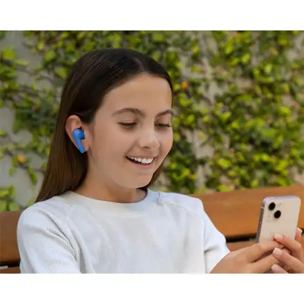 Belkin SoundForm Nano Wireless Earbuds for Kids slúchadlá - Blue *Rozbalený*
