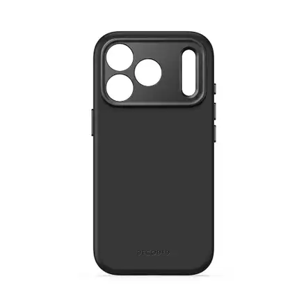 Decoded kryt Silicone Case Magsafe pre iPhone 18 Pro - Carbon Black