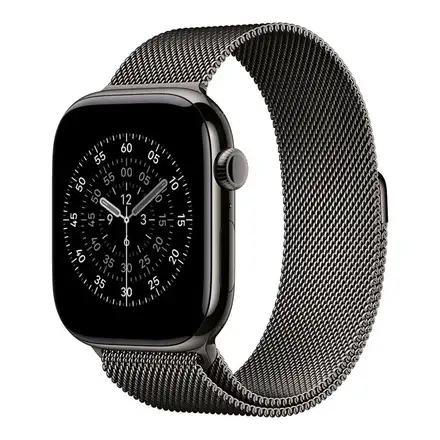 Apple Watch 46mm Slate Milanese Loop - M/L
