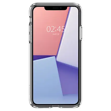 Spigen kryt Crystal Flex pre iPhone 11 - Crystal Clear
