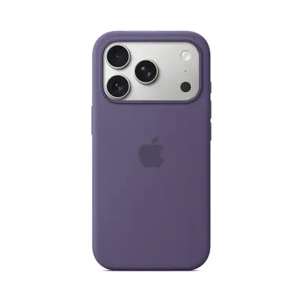 iPhone 17 Pro Silicone Case with MagSafe – Fialová hmla