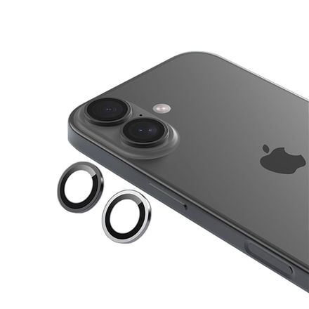 Comma Eagle Eyes AR Lens Protector pre iPhone 17 - Black