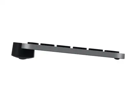 Logitech MX Keys S for MAC - bezdrôtová podsvietená klávesnica - US - vesmírna sivá