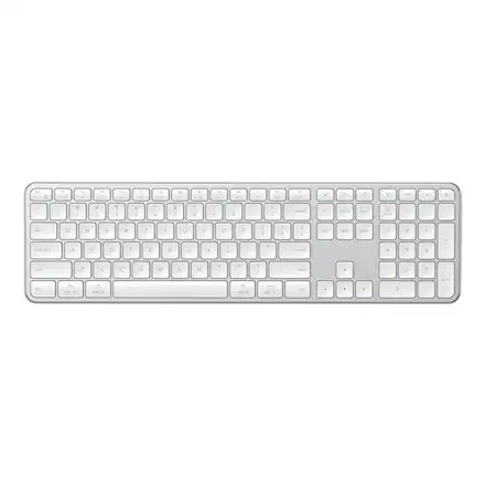 Satechi klávesnica Slim EX3 Wireless Keyboard - Silver
