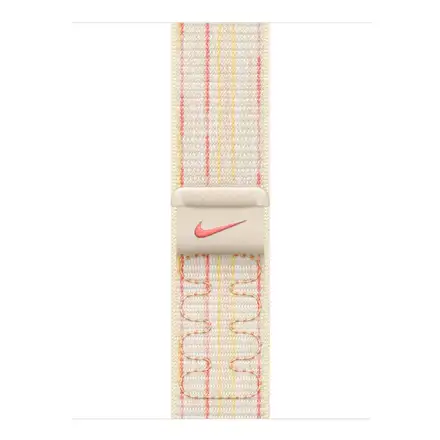 Apple Watch 46mm Starlight/Pink Nike Sport Loop *Vystavený*