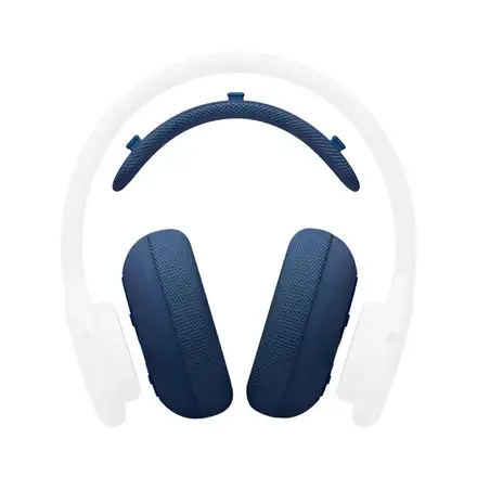 Apple Beats 360 Cushion Kit - Navy Performance Knit Cushions for Ear Cups and Headband