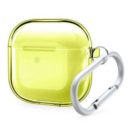 Elago puzdro TPU Hang Case pre Airpods 4/5 - Neon Yellow