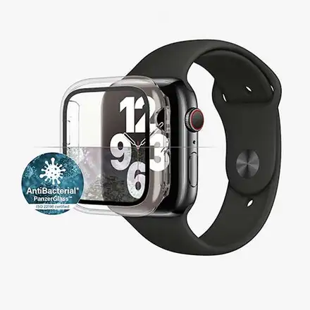 PanzerGlass ochranné sko Full Body AB pre Apple Watch 4/5/6/SE 40mm - Clear