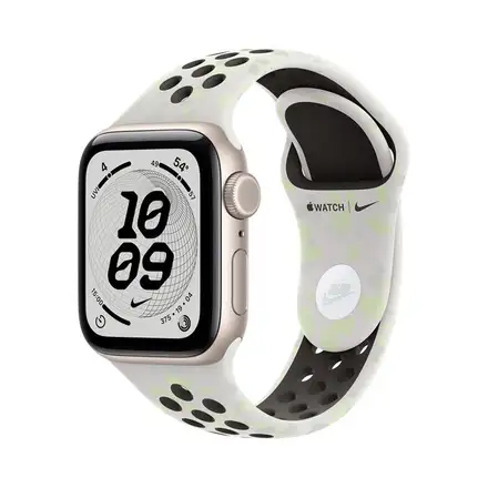 Apple Watch 40mm Essential White Nike Sport Band - M/L
