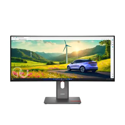 Lenovo ThinkVision P34WD-40 34"WQHD IPS 21:9 3800R 2000:1 4ms 350nits DP/HDMI/RJ45/USBC/TB4 repro