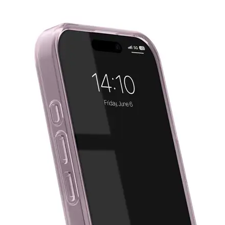 iDeal Silicone Case MagSafe iPhone 16 Light Pink
