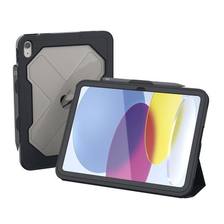 ZAGG puzdro Rugged Book pre iPad 10-11 Gen. 2022/2025 - Black